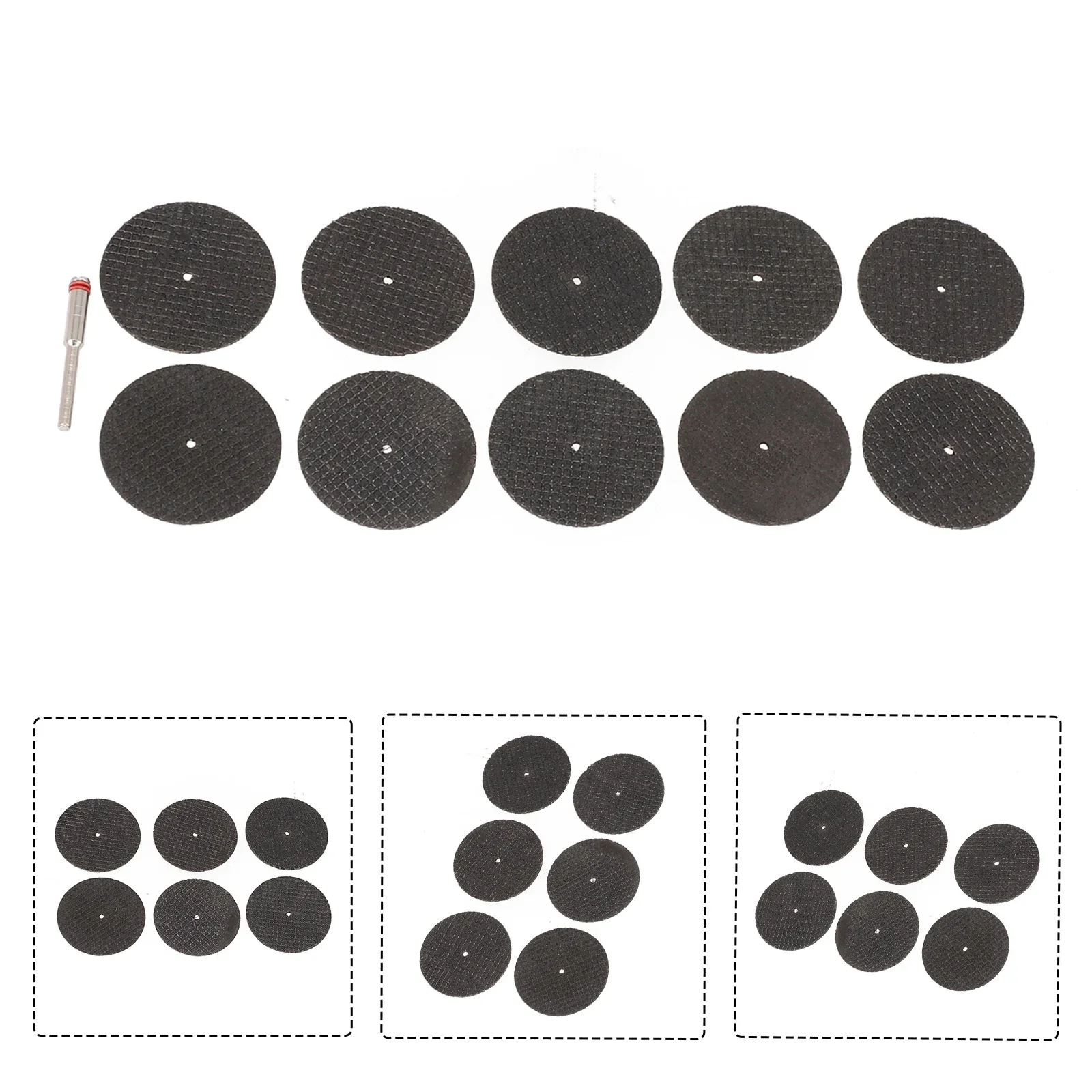 Pisau gergaji cakram pemotong logam kualitas tinggi portabel kualitas tinggi 1 (mm) ketebalan 11 */set 32/38MM logam penggiling melingkar