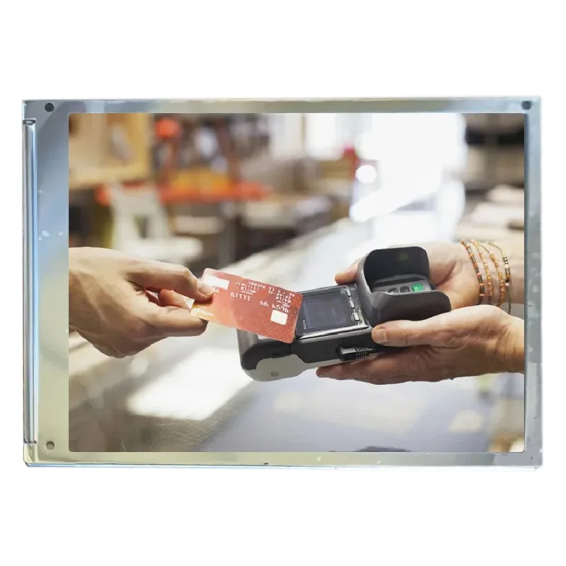HITACHI TX09D30VM1CCA 3.5 Inch 240x320 LCD Display CMOS Interface LCD Screen With 4-wire Resistive Touch For Handheld PDA
