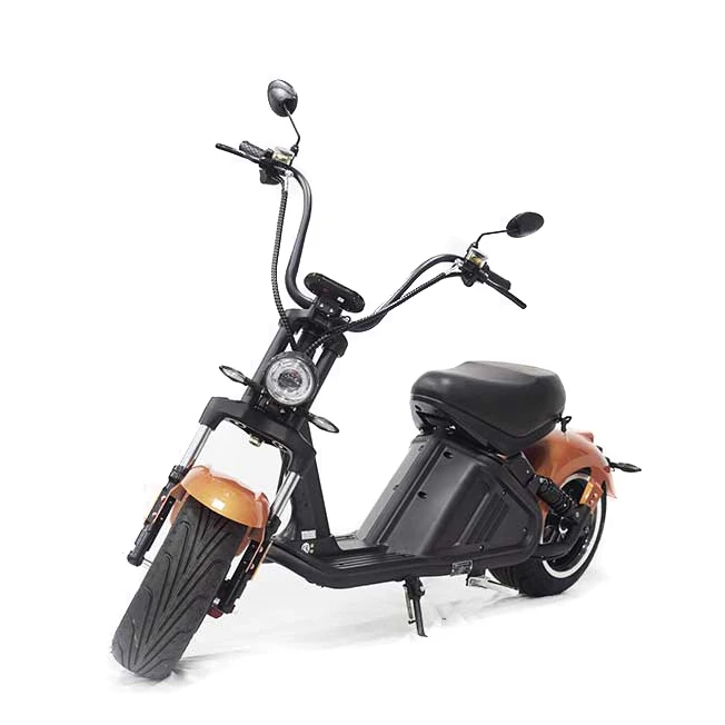 Anlochi long range citycoco 12 inch fat tire 60V 3000W 30Ah 75km/h electric scooter adult electric motorcycle