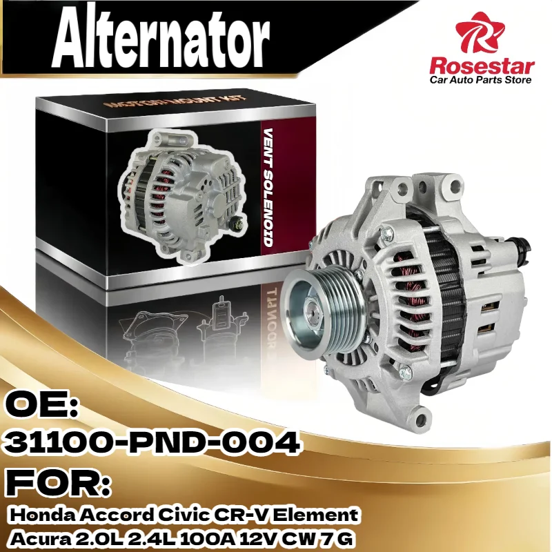 Alternator For Hond… - image