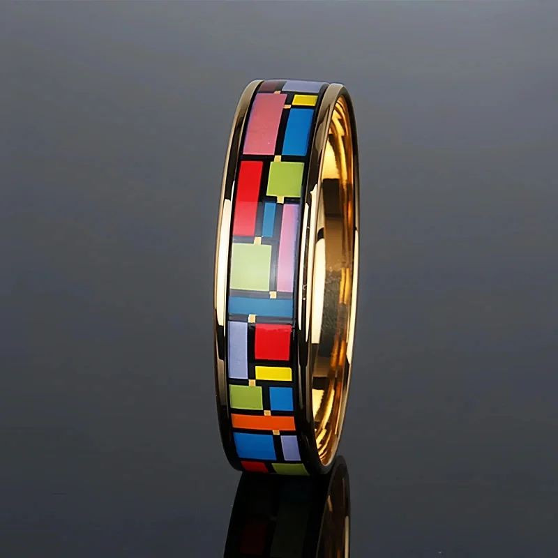 New Cloisonne Charms Bangle for Women Enamel Colorful Grid Pattern Gilded Bracelets Fine Choice Jewelry Lover's Gift Wholesale