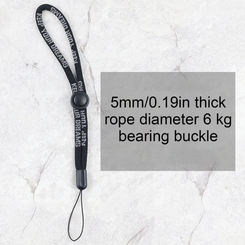 Dây đeo toàn cho điện thoại động tiện lợi Antilost có dây đeo toàn với kẹp Carabiner chắc chắn để chống trộm du lịch