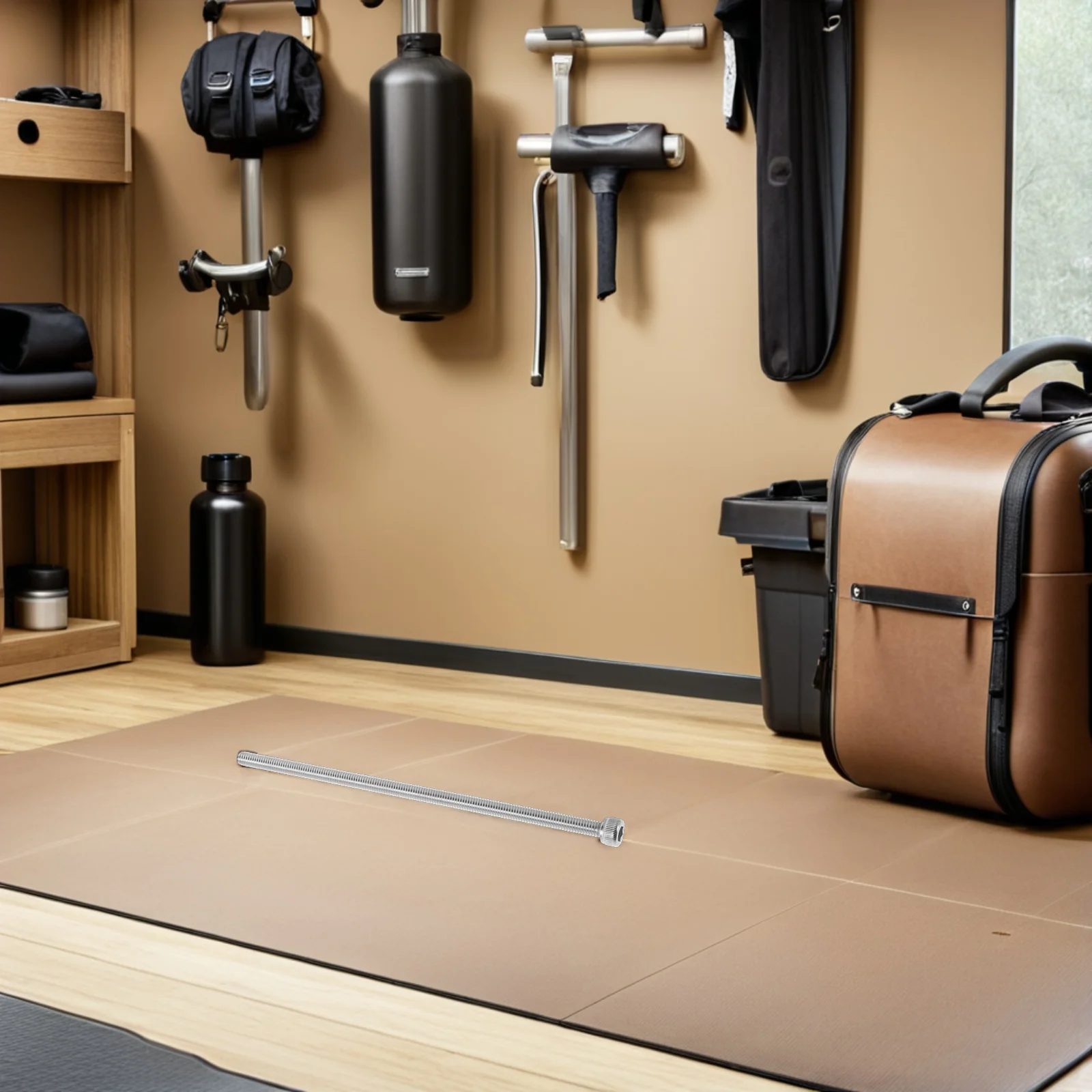 

4Pcs Bike Stem Riser Long Bolts M6x150mm Stainless Steel Bike Handlebar Stem Screws Bicycle Riser Extension Adjustment