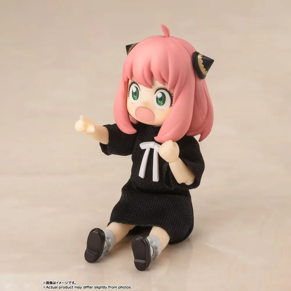 En Stock BANDAI S.H.Figuarts SHF espion × famille modèle Kit Anya Forger tenue décontractée Anime figurines modèle jouets Collection cadeaux