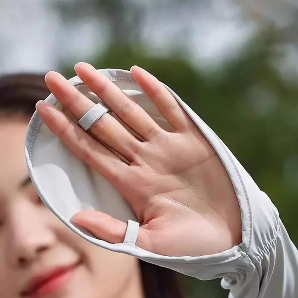 

НОВЫЕ дышащие охлаждающие рукава с защитой от ультрафиолета, облегающие рукава из ледяного шелка, рукава для езды на велосипеде на открытом воздухе