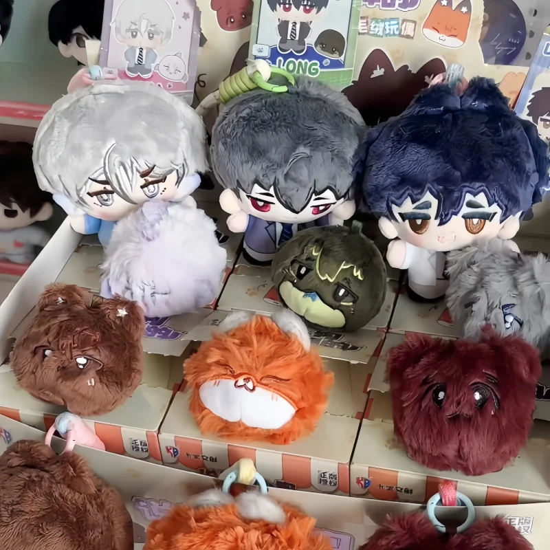 

New Original A Plush Series Blind Box Of Breeding Manuals For Lying Puppies That Will Be Eaten Accessories Lovely Holiday Gifts