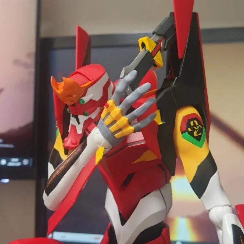 Echte Bandai NAMCO BNTSH BNF ULTIMATEACTION EVA-Einheit 01 02 EVANGELION Robotermodell Anime Actionfigur Spielzeug Sammlerstück Geschenk