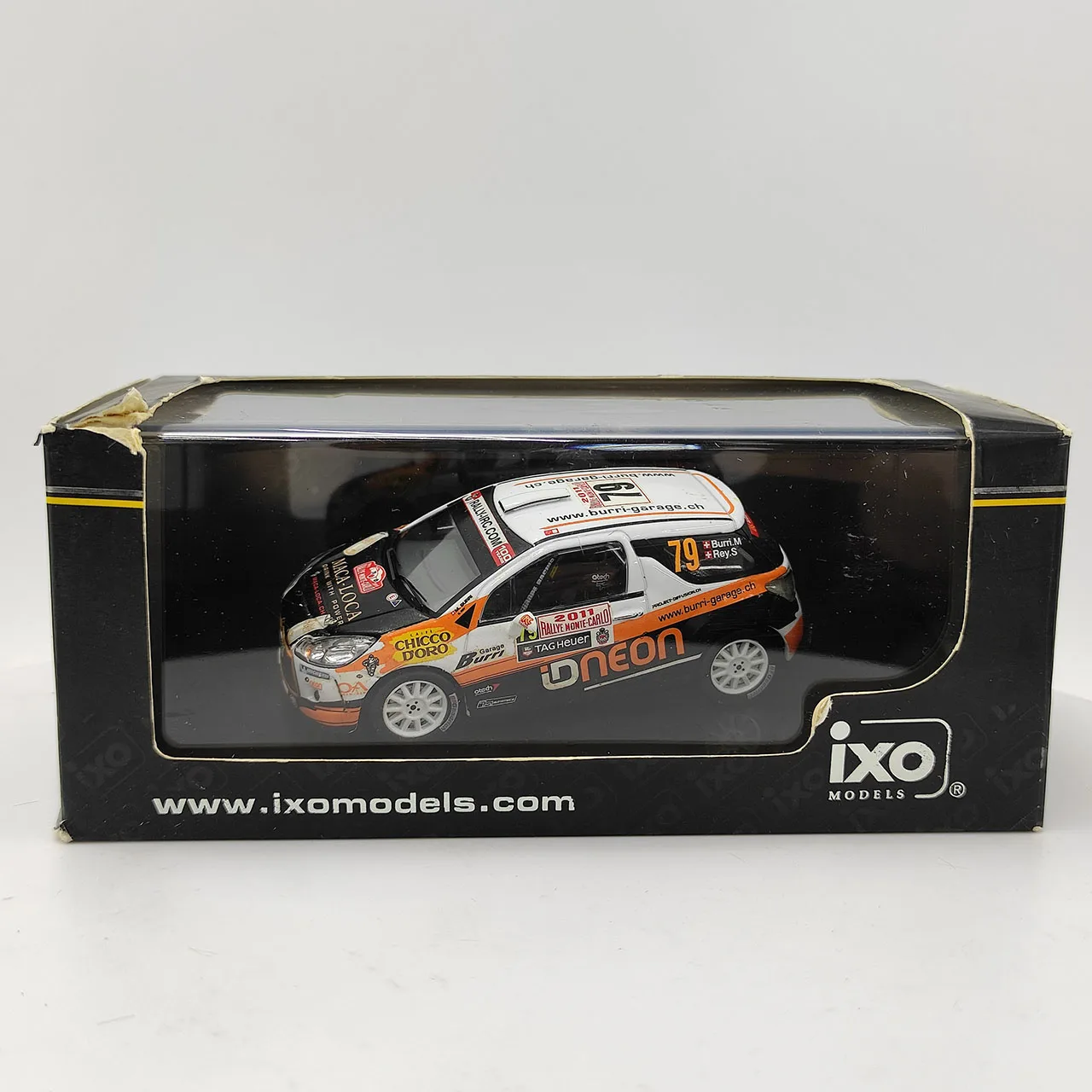 

Литье под давлением IXO масштаб 1:43 Citroen DS3 R3 # 79 2011 Модель раллийного автомобиля Монте-Карло из сплава, Коллекционная игрушка, подарок, сувенирный дисплей
