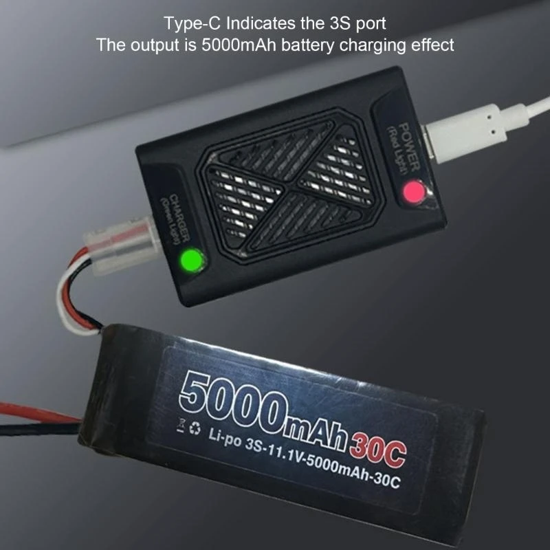 

Y2GD LiPoes Battery for 2S 3S Models Balance for 7.4V to 11.1V
