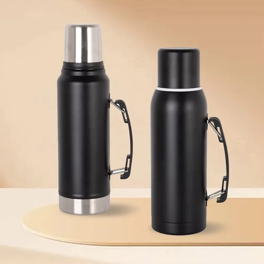 Double Wall Vacuum Insulated Stainless Steel Travel Bottle Thermos Bottle, Designed for Ues with significant other cup gourds