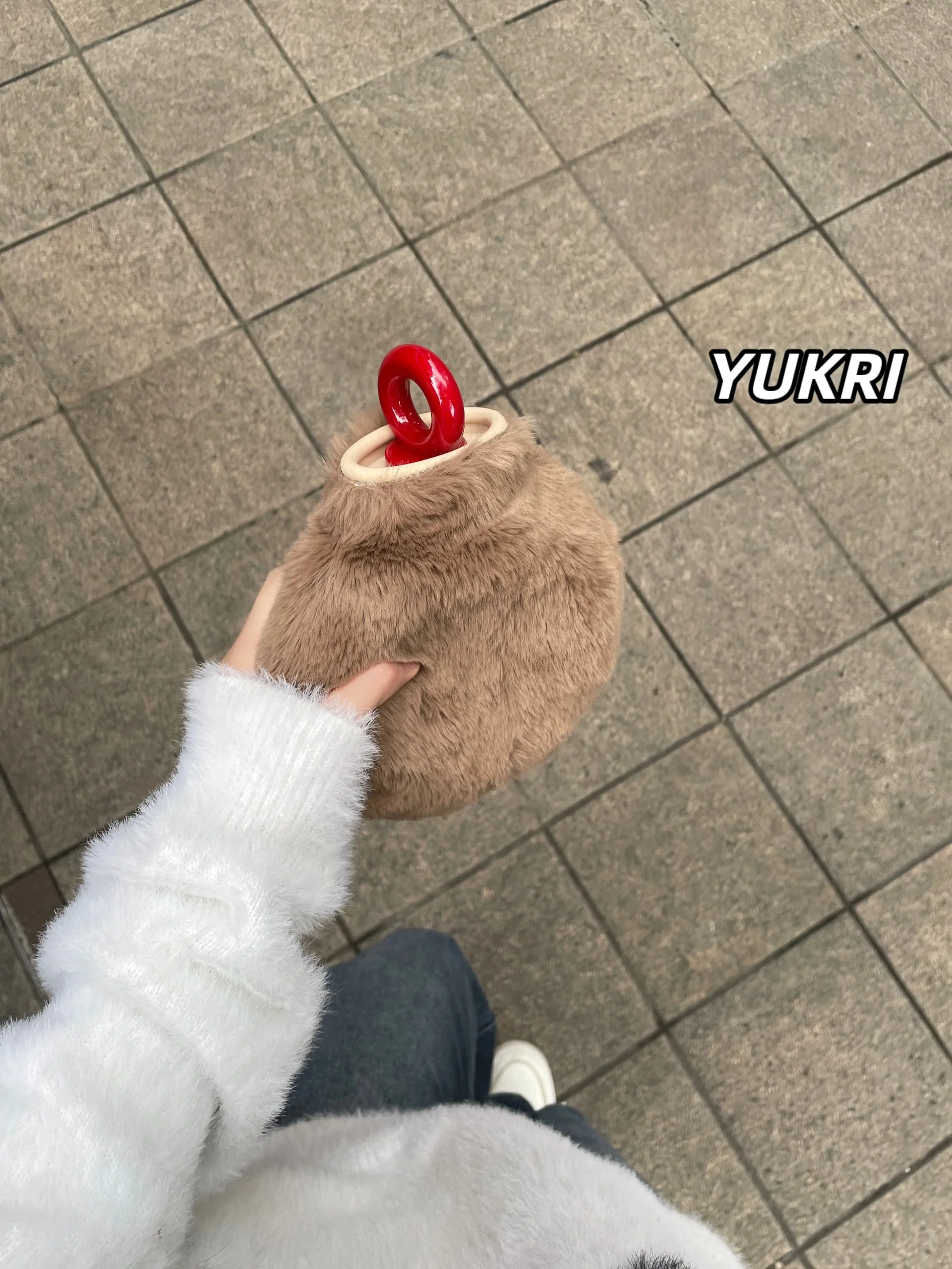 

Ретро-грелка для рук с наполнением, плюшевая, для зимней термотерапии, мягкая и уютная, в стиле студенческой грелки, для дополнительного согревания