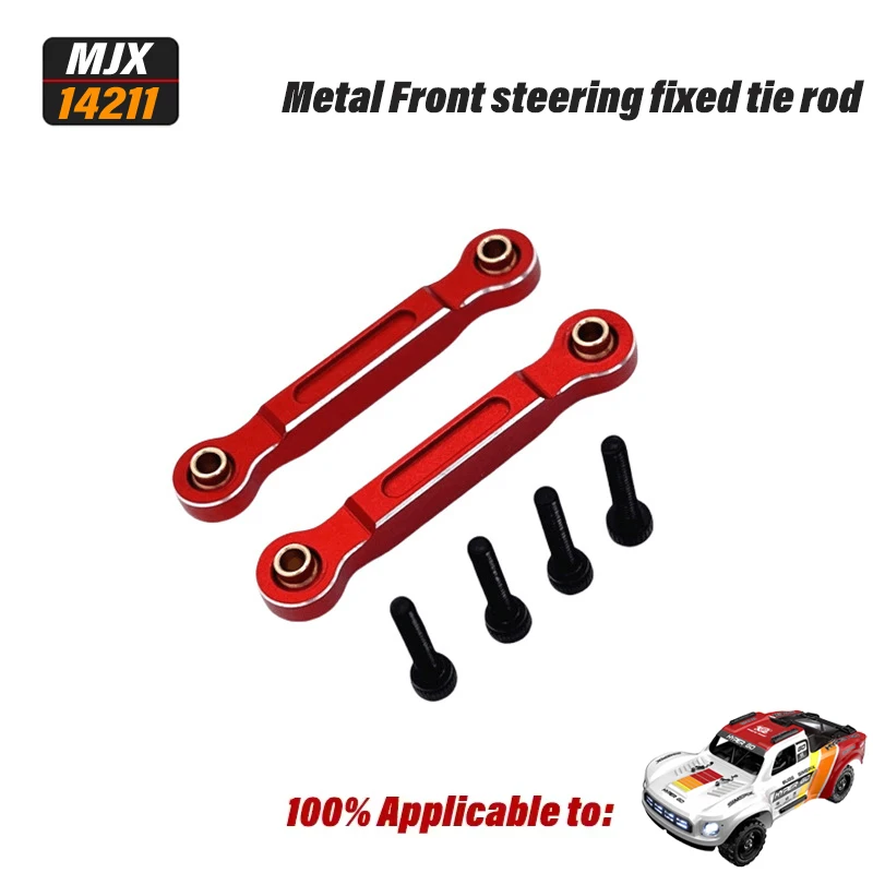 MJX 1/14 Hyper Go 14211 RC Samochód Części Metalowe Tuningowe Zestaw Wahaczy Górnych i Dolnych, Mocowanie Wahacza, Wieża Amortyzatora, Mocowanie Karoserii