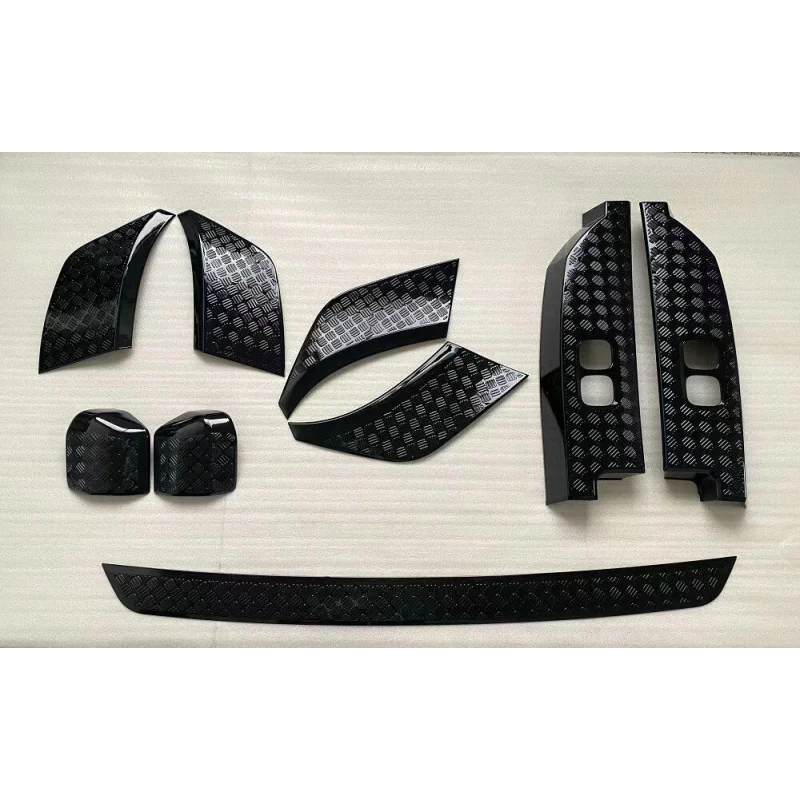 Suitable for Land Rover Defender Scratch Protection Kit Anti-Collision Rearview Mirror Cover Tailgate Trim For Defender