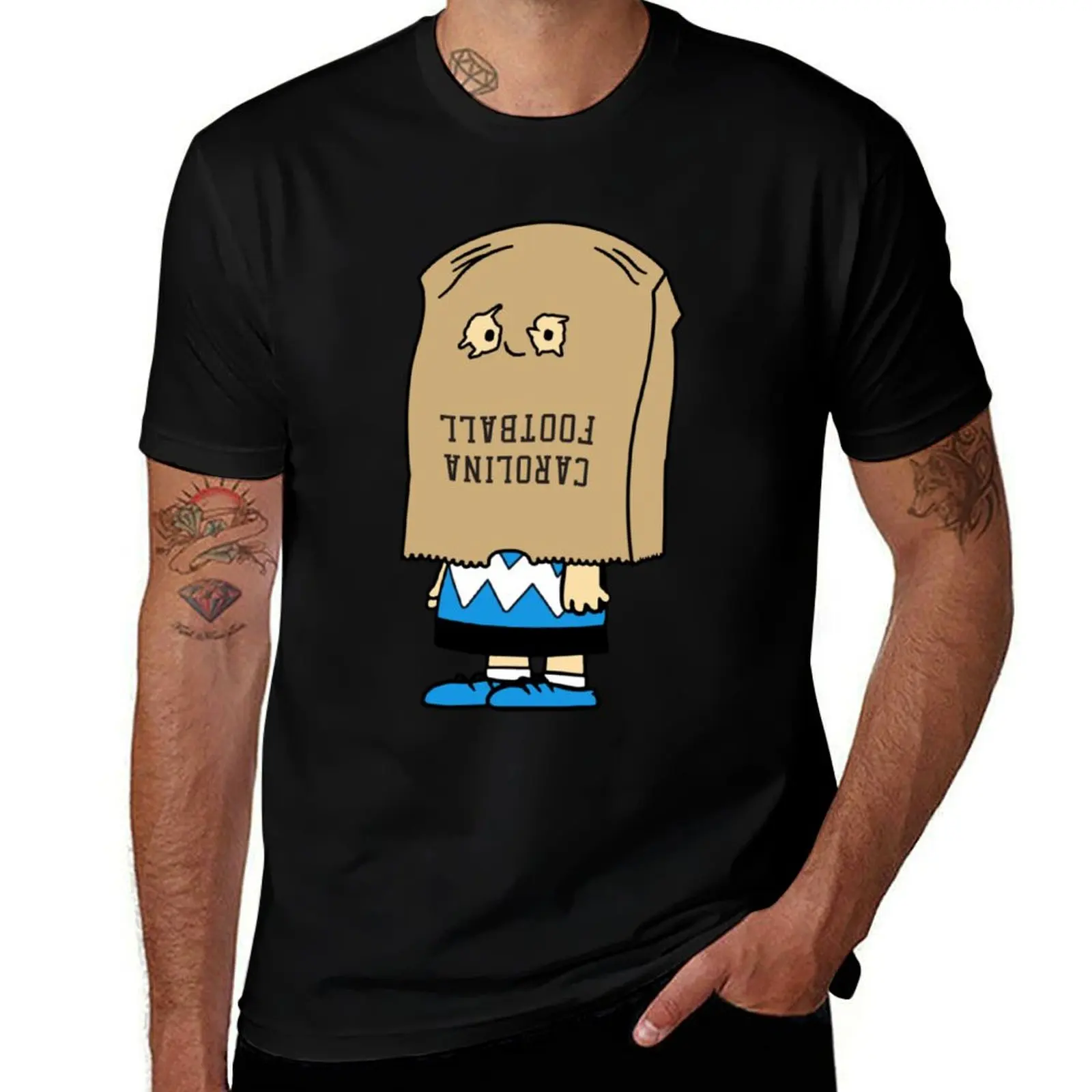 

Carolina Bag Of Shame T-Shirt oversize t-shirts man plus size clothes anime stuff graphics mens shirts graphic tee