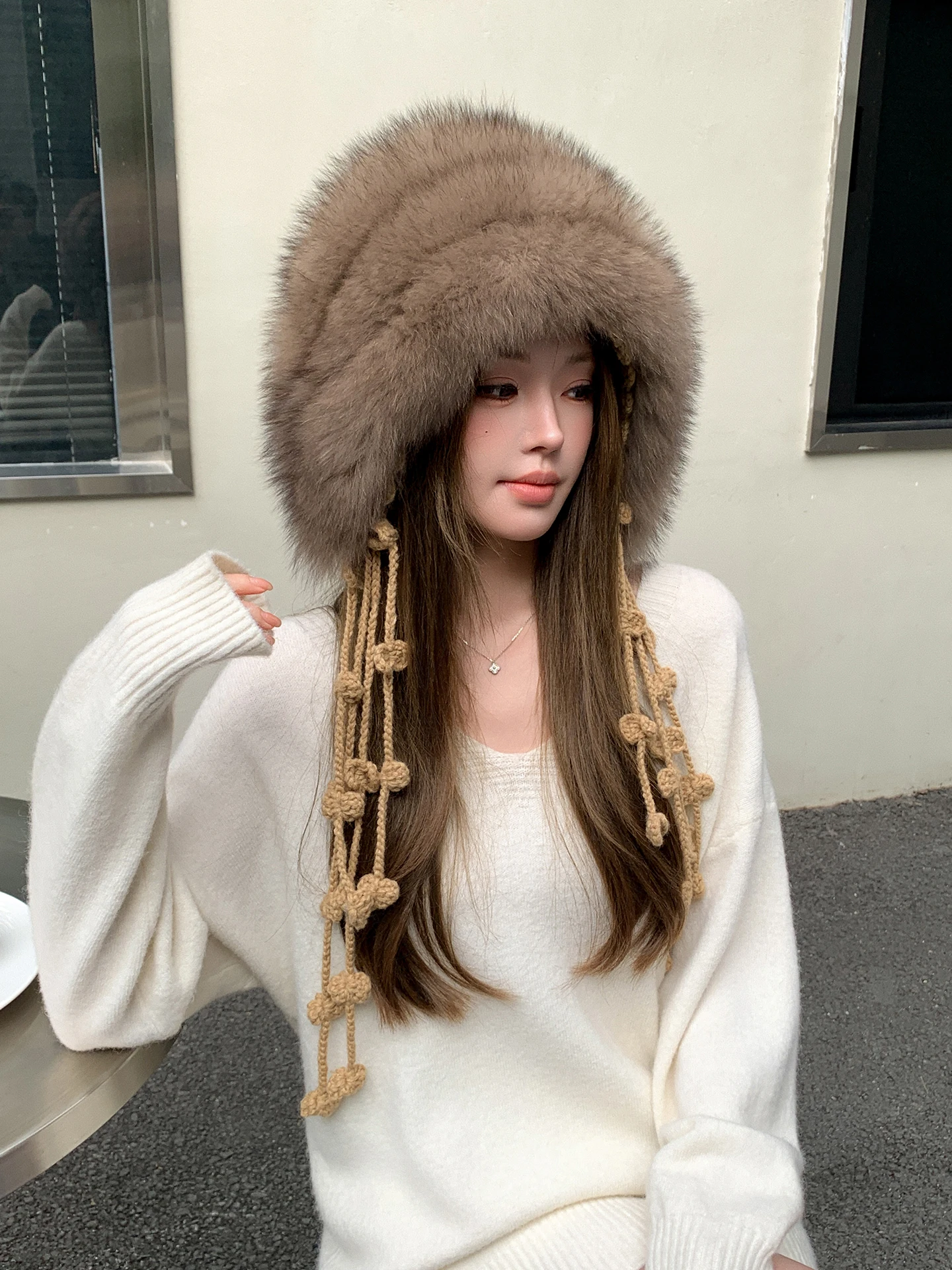 chapeau-d'hiver-a-bordure-en-fourrure-pour-femme-grande-taille-avec-pompon-cache-oreilles-chapeau-thermique-en-fourrure-voyage-photographie-magnifique