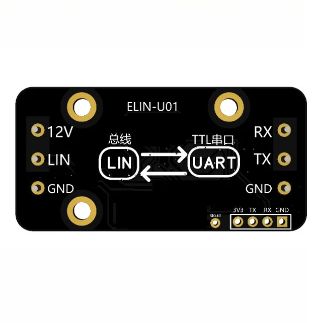 

TTL Serial Port To LIN Bus/module/automotive Bus/communication Debugging/LIN To TTL Serial Port