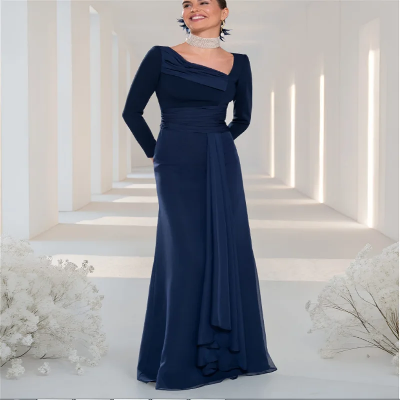 Robe femme pour fête de mariage robes de soirée élégantes 2025 robes mère de mariée longue robe mère du marié robe femme robe personnalisée
