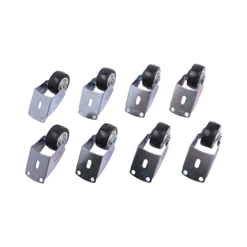 Fixed Directional Caster Gate Support Wheel for Reducing Maintenance Frequency and Supporting Consistent Gate Operation