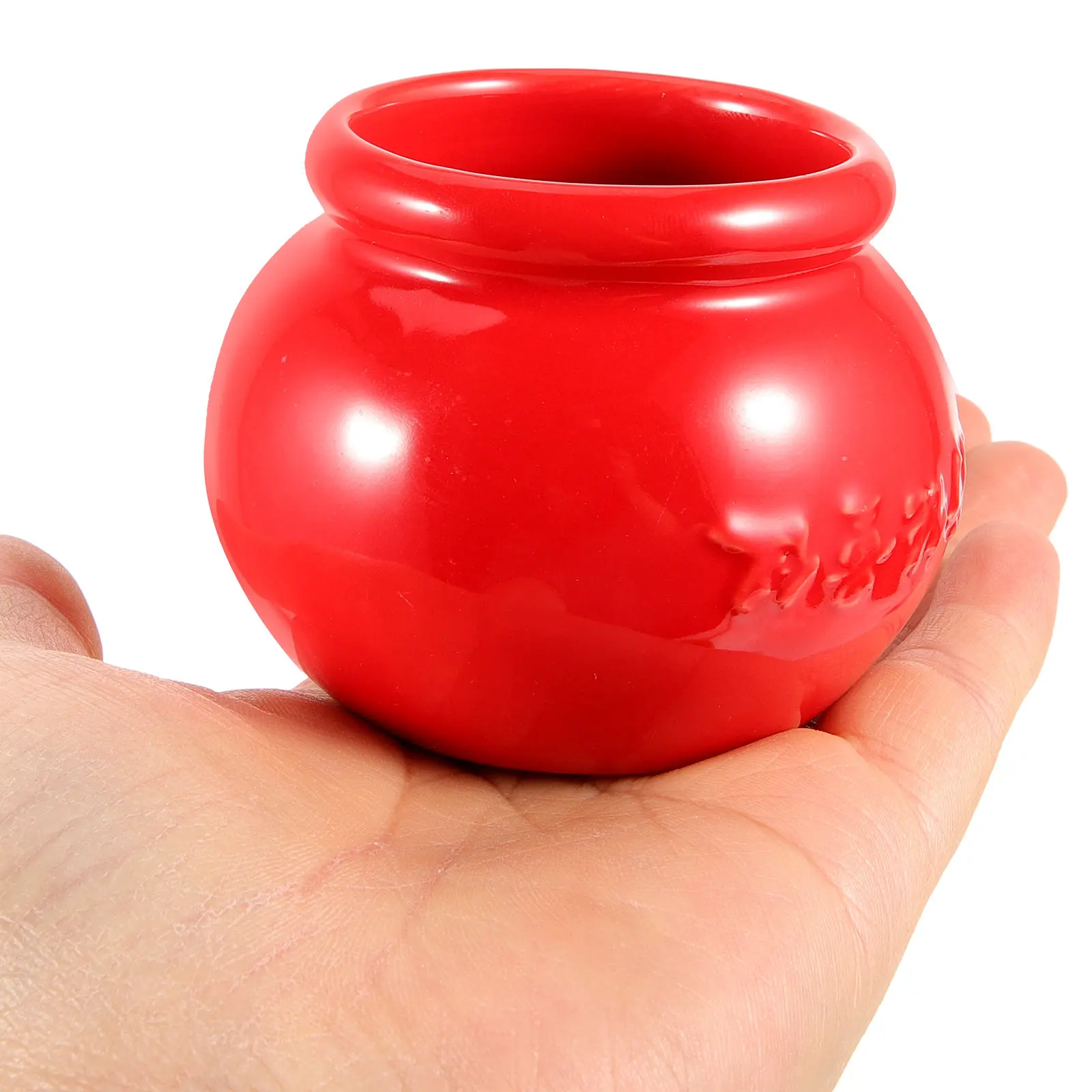 

5Pcs Ceramic Cupping Jars Fire Therapy Supplies Muscle Relaxation Cupping Therapy Device Home Use Vacuum Suction Back Massage