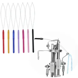 1/5 pz infila tirando ago per perline filo perforazione durevole infila ricamo punto croce accessori per cucire fai da te