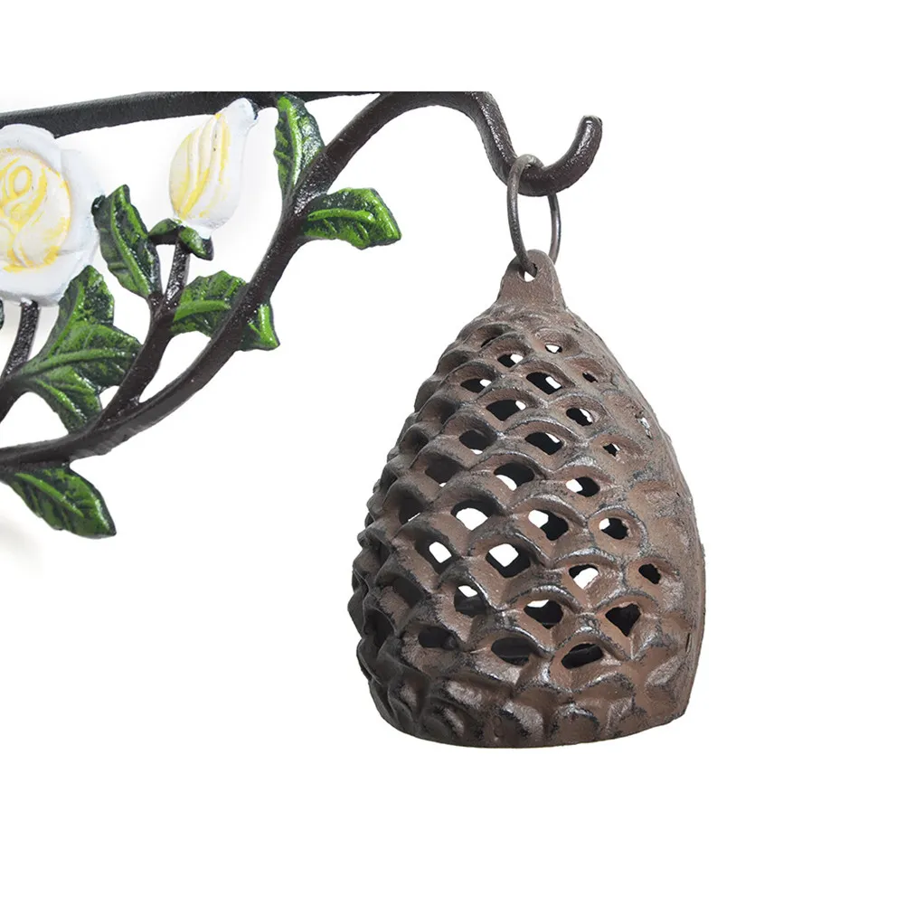 Etagere-murale-en-fer-avec-crochet-decoree-de-feuilles-de-rose-colorees-cage-a-oiseaux-en-metal-ecologique-carillon-mural-organisateur-de-luminaires
