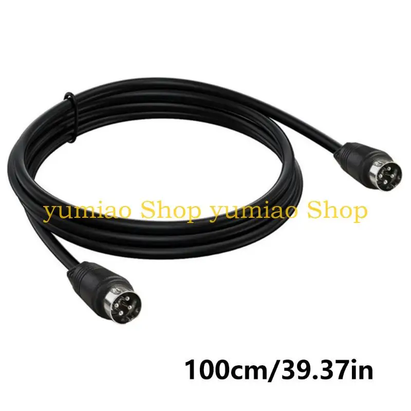 

587b 4pin Din Connectors Кабель 4 PIN DIN SIN Мужчина -мужской удлинитель адаптер для DVR Digital Video Decorers