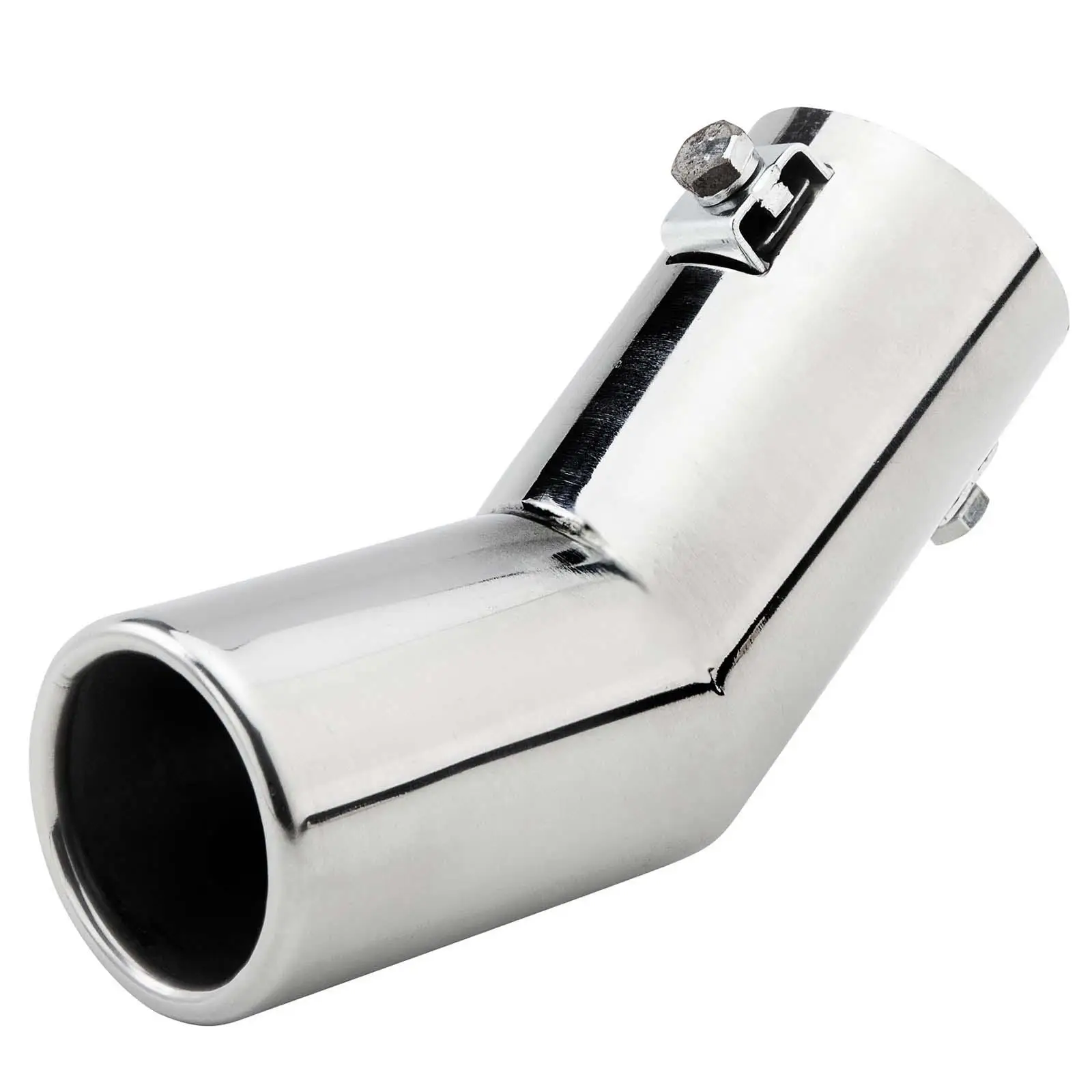 Exhaust Tip Replacement Parts Stainless Steel Tailpipe for Car Auto