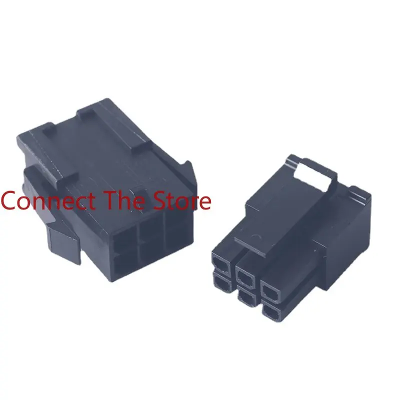 10 pces conector 43020-0600 430200600 caixa de borracha 6p 3.0mm em estoque