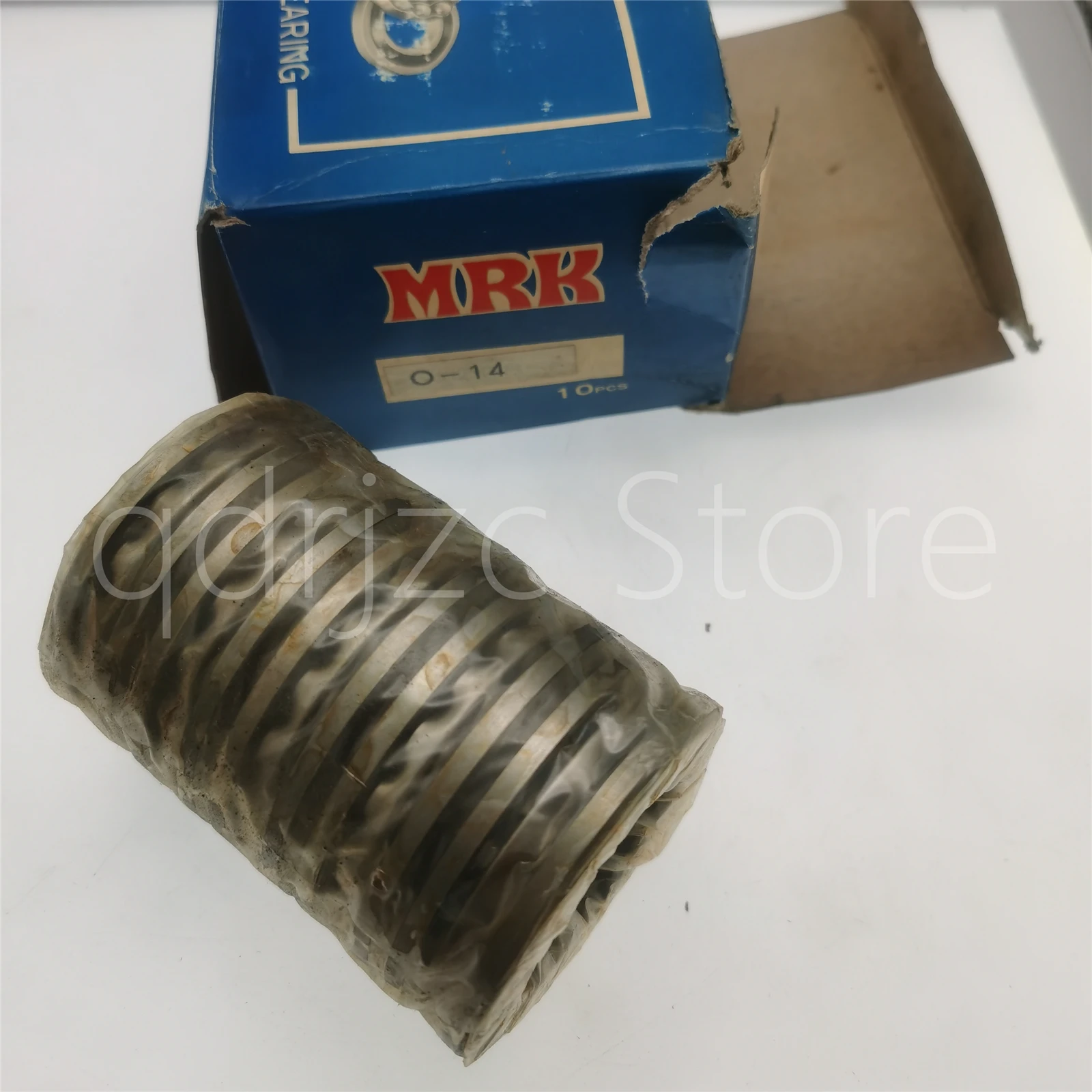 MRK Inch thrust ball bearing 0-14 = W1-3/4 4314 LT1.3/4 44.45mm X 68.3mm X 19.05mm