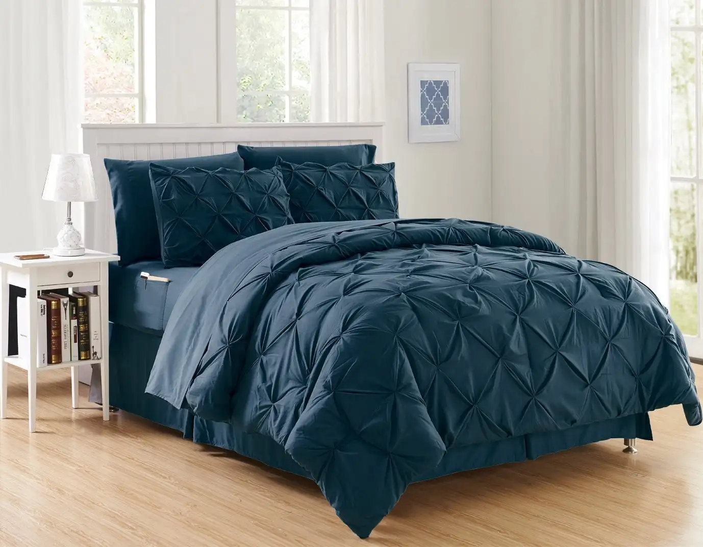 

8 Piece Comforter Sets, Full/Queen