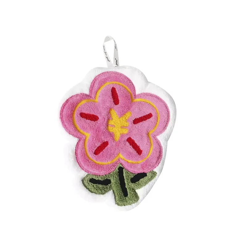 منشفة معلقة سريعة الجفاف مضادة للبكتيريا للمطبخ والحمام - مثالية للاستخدام المنزلي، منشفة يد ماصة خالية من الرائحة # 4227 #5