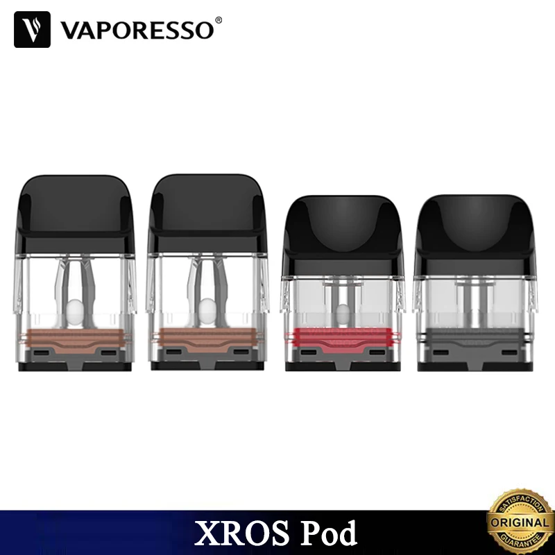 خرطوشة Vaporesso الأصلية XROS Pod COREX 2.0 2/3 مللي تناسب مجموعة XROS كاملة E Cig XROS /XROS 3/XROS Mini/XROS 4 Nano