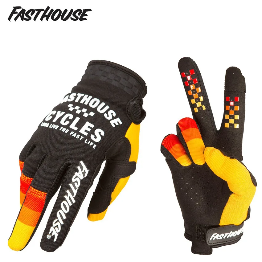 2024 Fasthouse New Motorcycle Gloves Speed Style  Motocross Glove Riding Bike Gloves MX MTB Off Road Racing Sports Cycling Glove