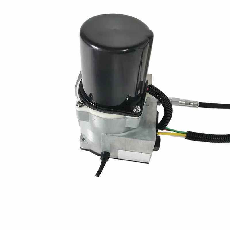 GOOD Excavator parts are suitable for R215-7, 225-7 throttle motor, refueling motor, round short wire 21EN-32220