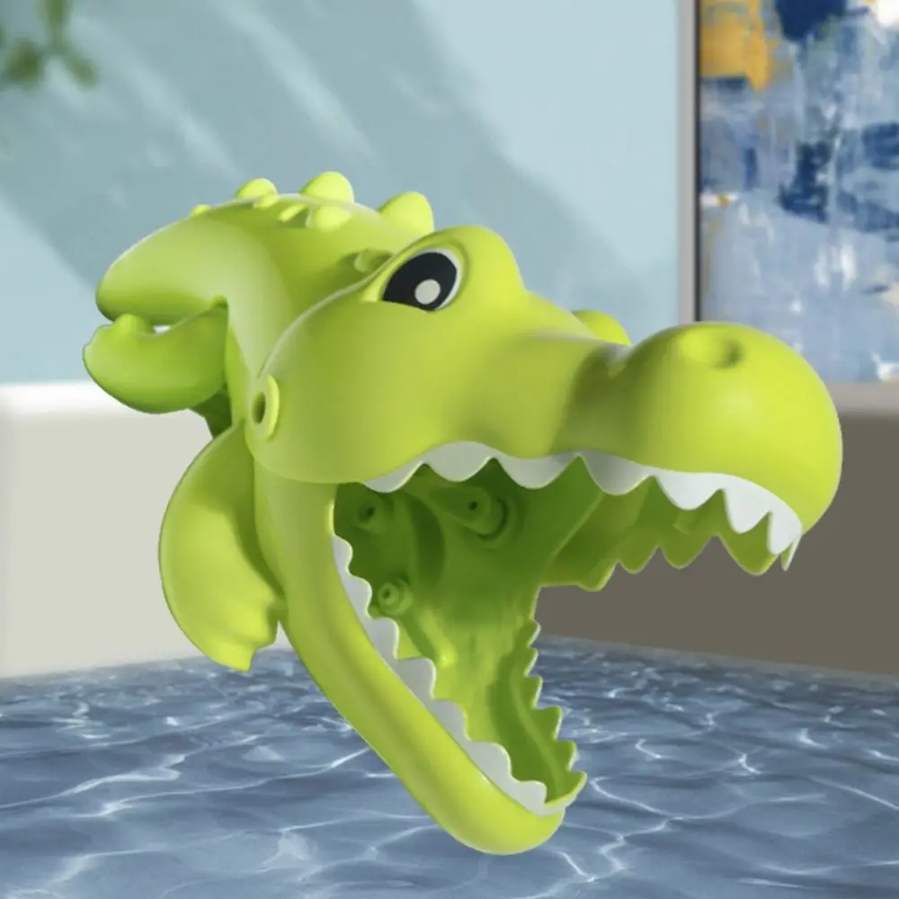 Big Crocodile Bathroom Bathing Toy Eating Small Fish Multiple Types Water Playing Toys Fashion Cartoon Crocodile Water Toy
