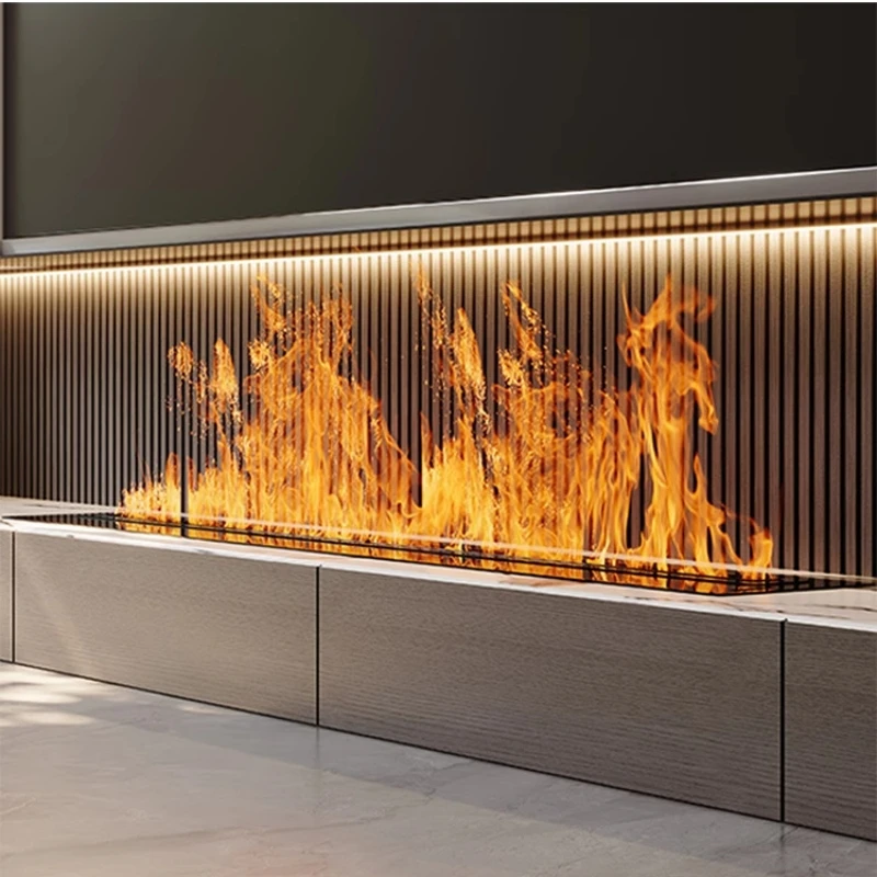 

5 year warranty automizing 5d vapor mist electric fake led flame electric water steam vapor fireplace
