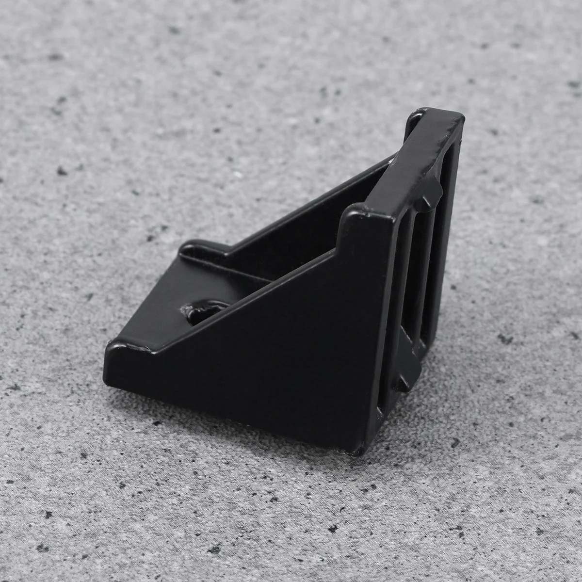 

20pcs Black Corner Bracket 3030 Aluminum Extrusion 90 Degree Rigid Connector Fastening Fitting Mounting Bracket For Industrial