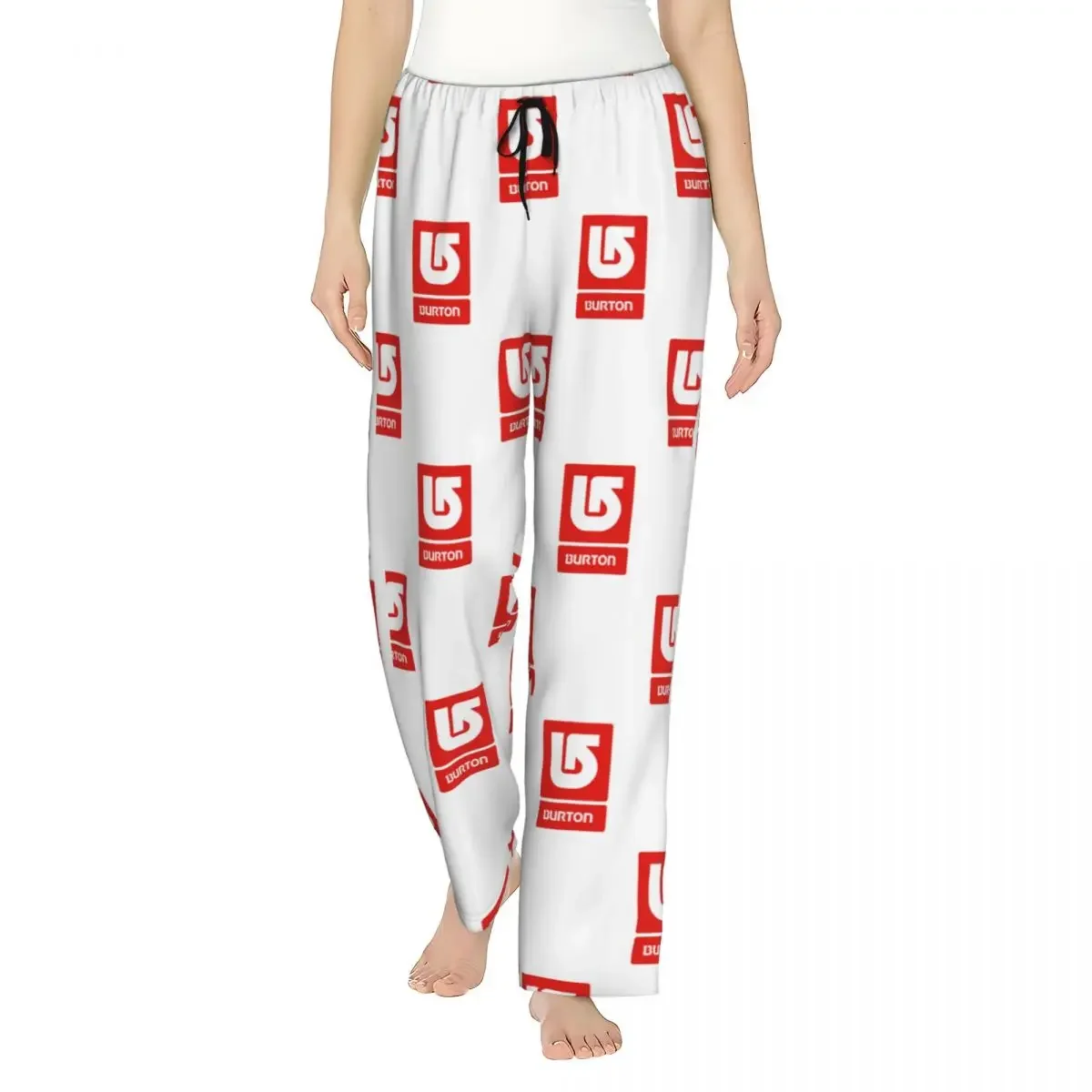 

Женские спортивные брюки для сна и отдыха Custom Burton Snowboard с карманами