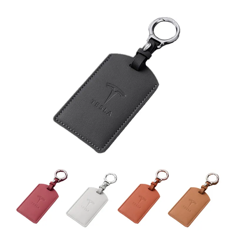 For Tesla Model Y Juniper Tesla Model 3 S X Highland Interior Key Covers Key Fob Key Card Key Chain Key Card Cover Accessories