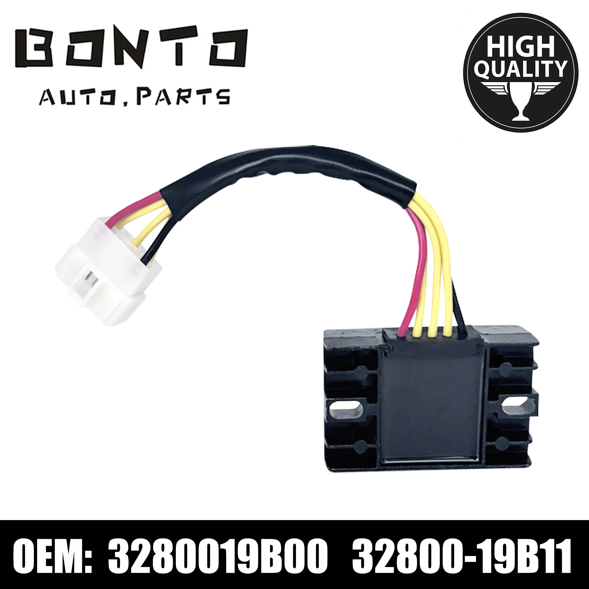 BONTO منظم الجهد المعدل لـ Quadrunner King Quad 160 250 280 300 استبدال 32800-19B11 3280019B00