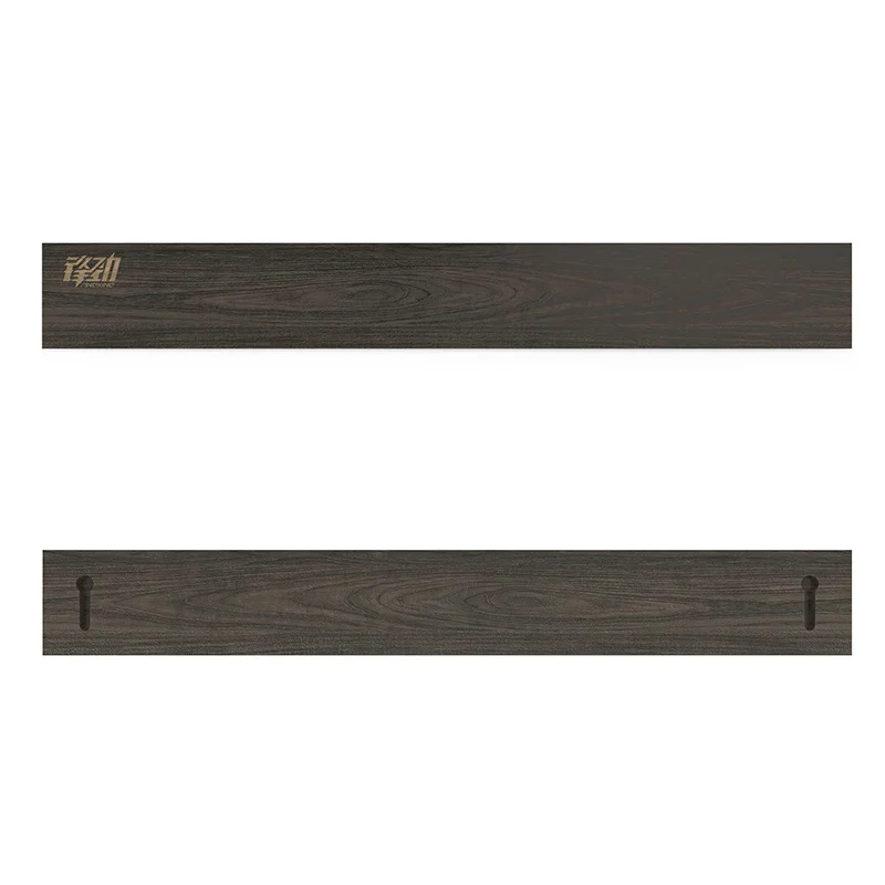 30 40 46 cm Thick Acacia Wood Magnetic Knife Holder Magnet Knives Strip Chef Kitchen Japanese Santoku Slicing Knife Rack Supplie