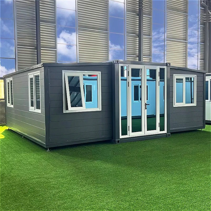 

Steel Structure Container House - Quick-Assemble Modular Shelter, Mobile Temporary Tiny Living Unit
