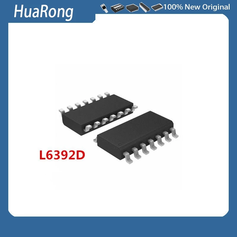 5PCS/LOT  L6392D   L6392  SOP14