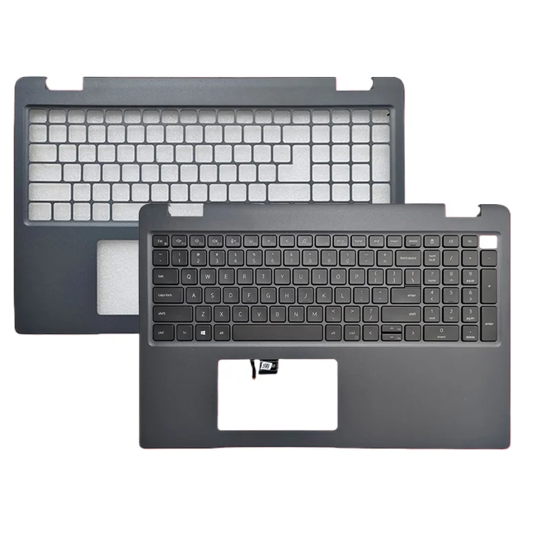 

0DVR0W новая латинская клавиатура для ноутбука США для Dell Latitude 3540, крышка клавиатуры, упор для рук, верхняя верхняя часть корпуса, замена корпуса 0DVR0W