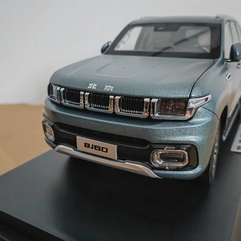 Original Simulation Car Model Beijing Bj60 Beiqi Jeep Suv 1:18 Alloy Simulation Car Model