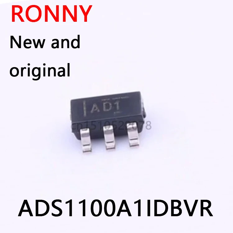 10PCS New and Original SOT23-6 ADS1100A1 ADS1100A1IDBVR ADS1100A1IDBVT