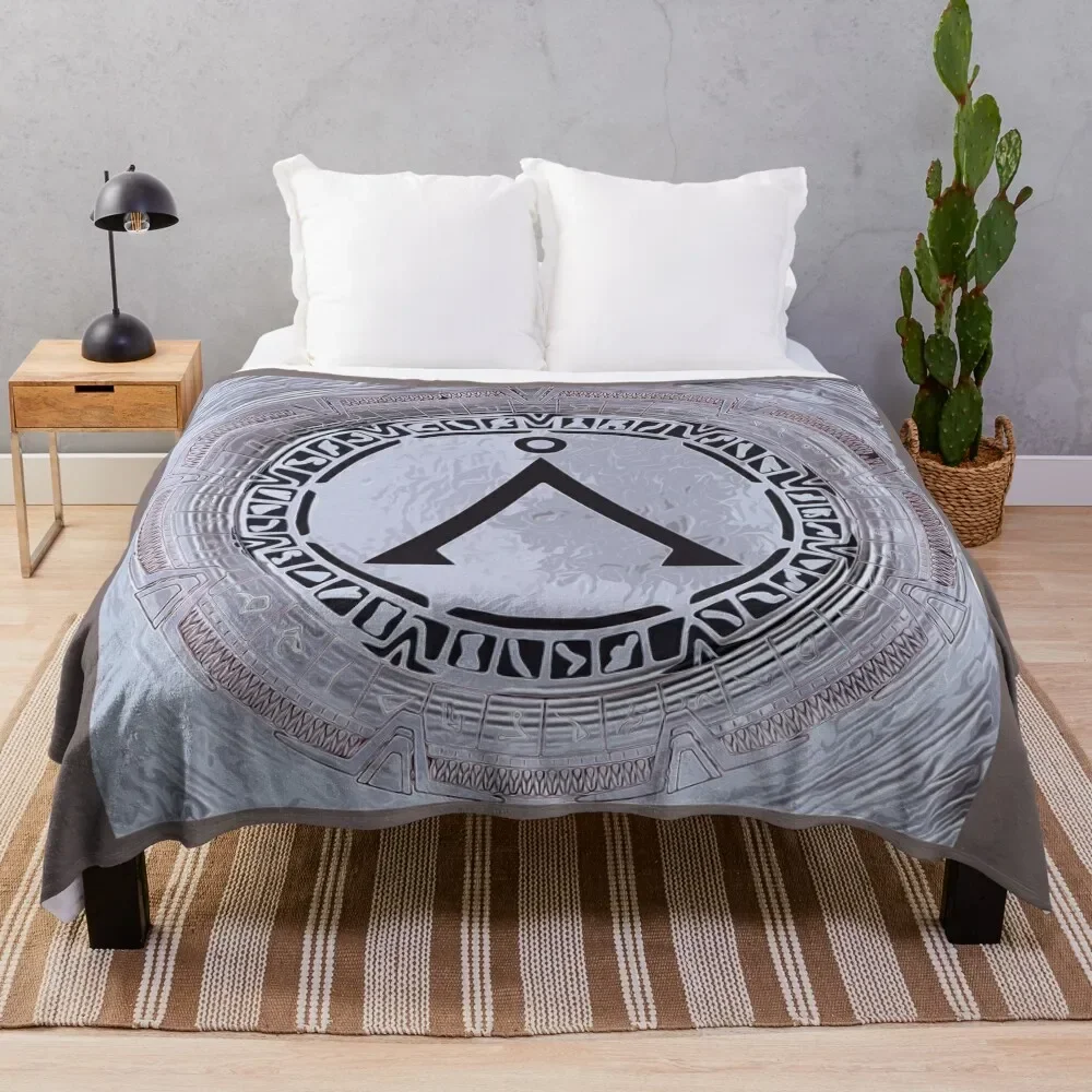 

Stargate 3-D Throw Blanket Extra Large Throw Beautifuls Nap Luxury Designer Blankets