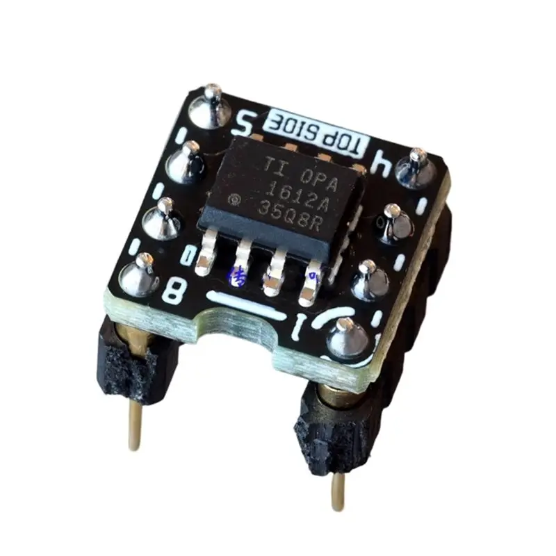 

JABS-OPA1612 DIP8, импортный премиальный двухканальный операционный усилитель с ультранизким уровнем искажений и ультранизким уровнем шума 1612