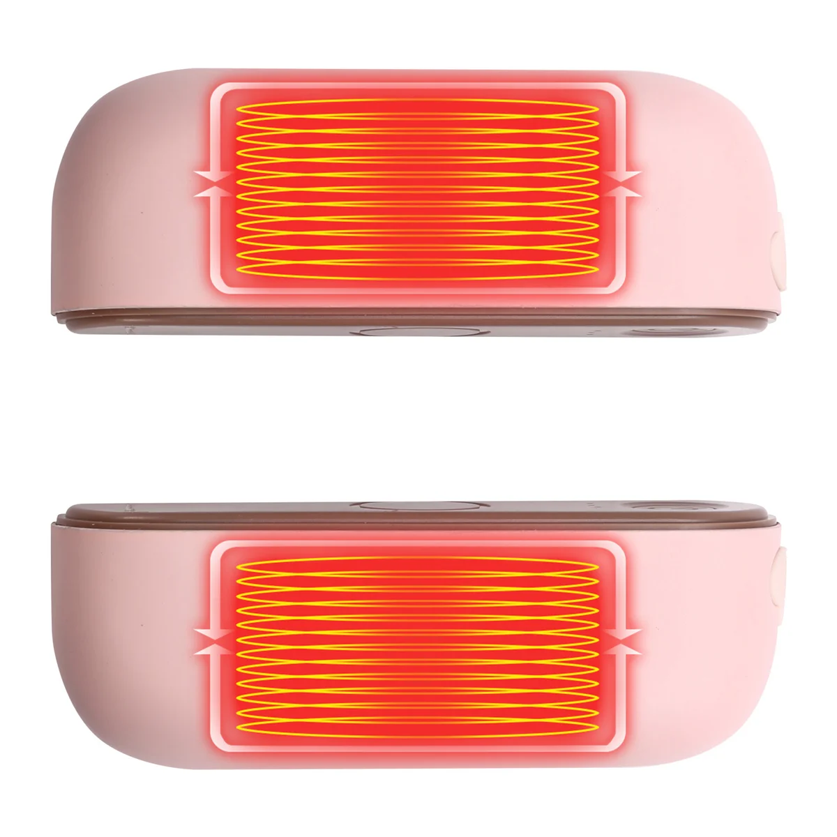 【Today-Only!】Usb Charging 2 in 1 Magnetic Hand Warmer Electric Hand Warmer Rechargeable Mini Hand Warmer Heater