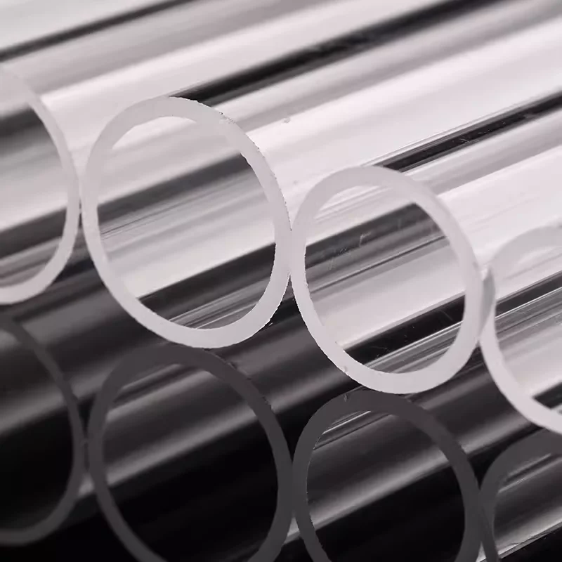 Imagem -03 - Tubo Quartzo Transparente com Poro Único